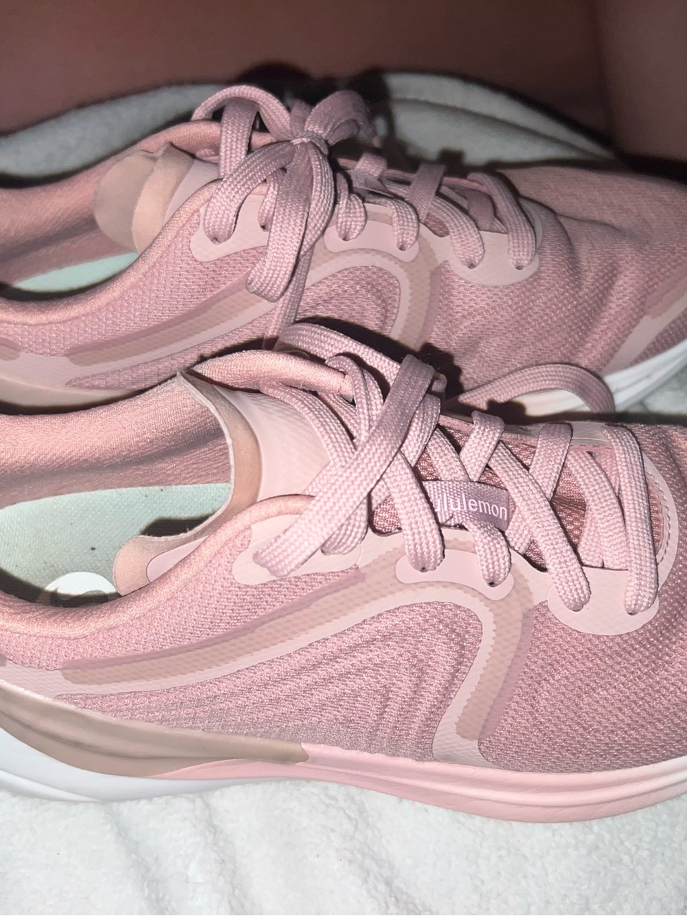 lululemon athletica Pink Mesh Training Sneakers - Picture 3 of 5